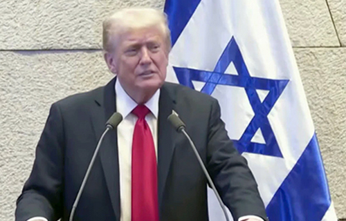 Трампа освистали під час промови в Кнесеті